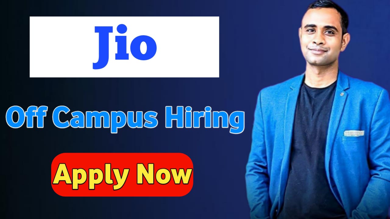 JIO Hiring Drive 2025 - Graduate Engineer Trainee Role