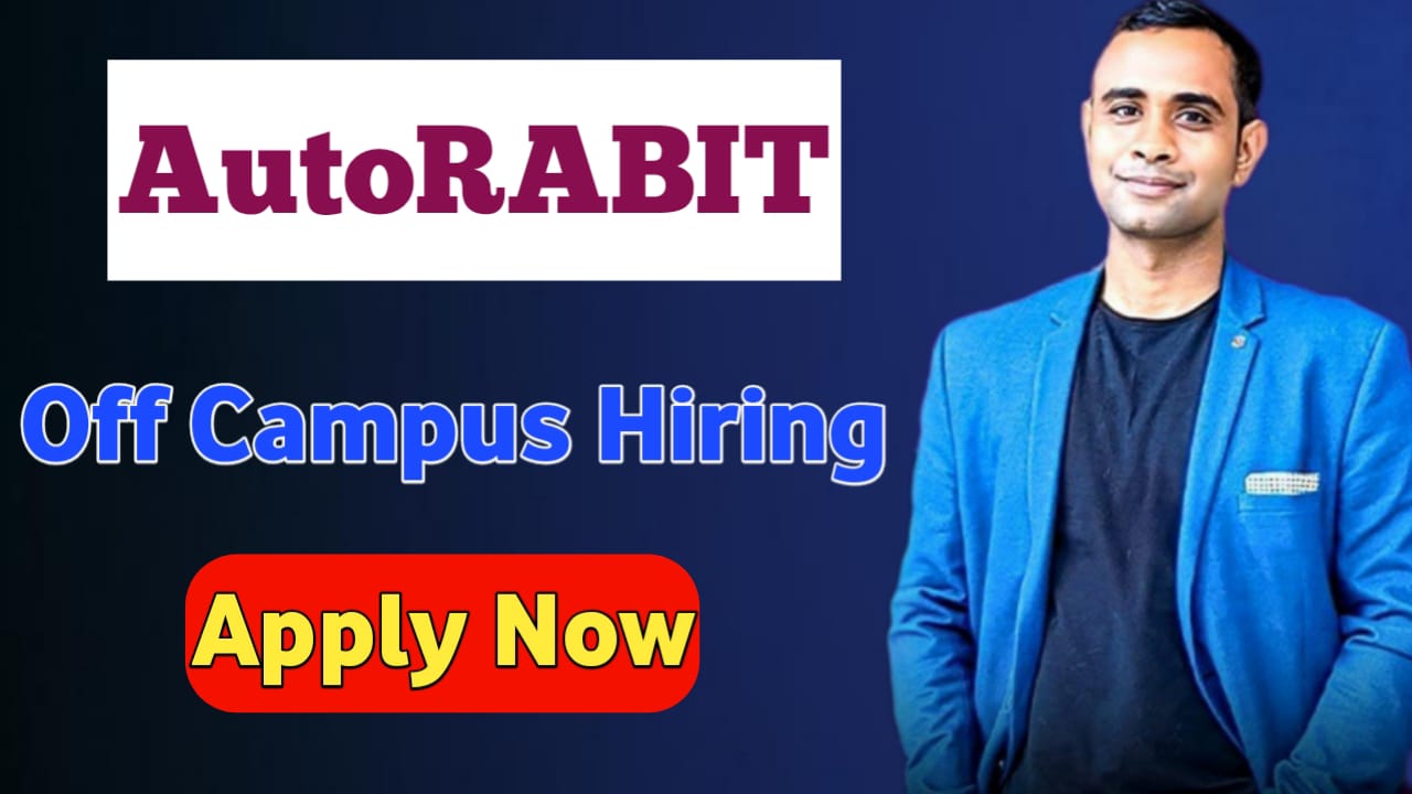 AutoRABIT Off Campus Drive - Software Engineer Role