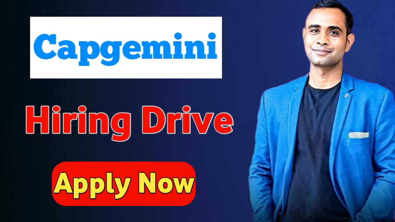 Capgemini Hiring Drive 2025 - Associate Software Engineer Role