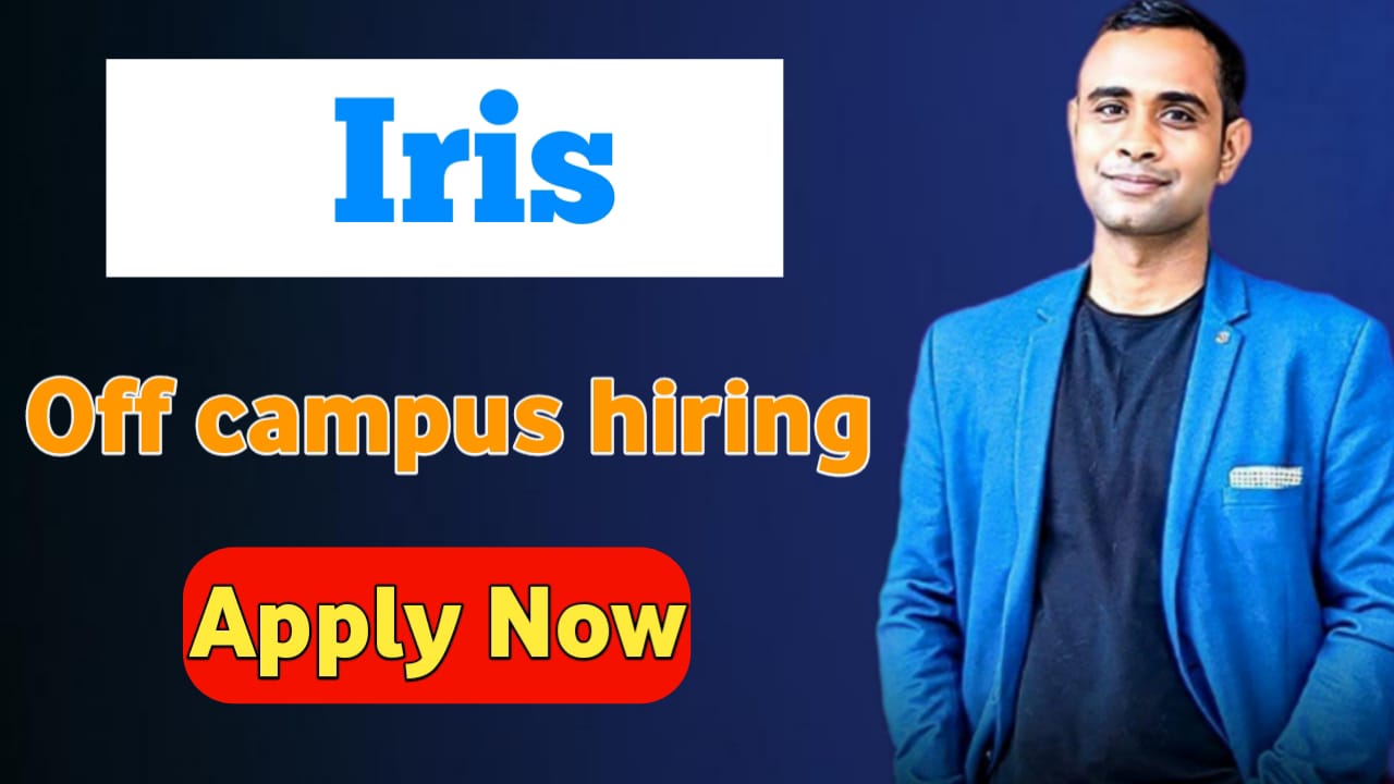 Iris Off-Campus Hiring - Graduate Trainee Role