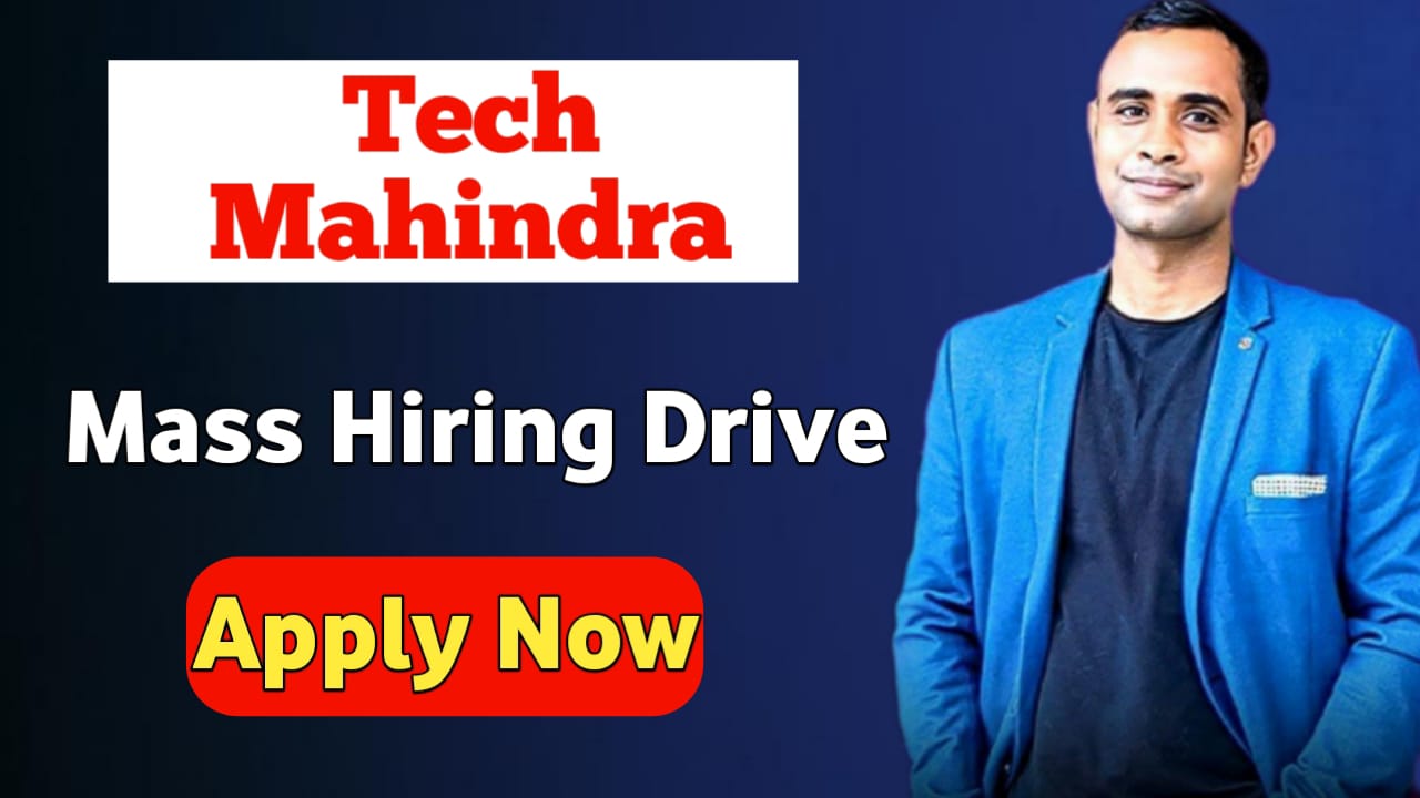 Tech Mahindra Mass Hiring Drive - ASE Registration