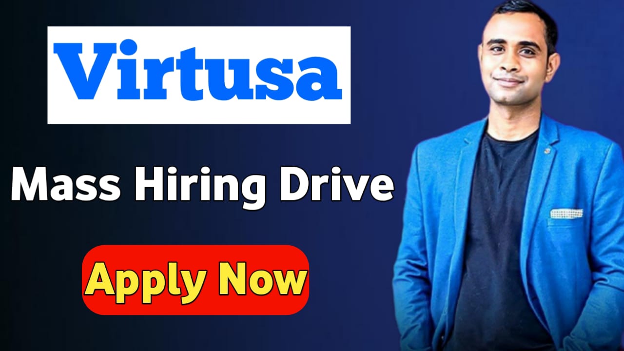Virtusa Off Campus Hiring