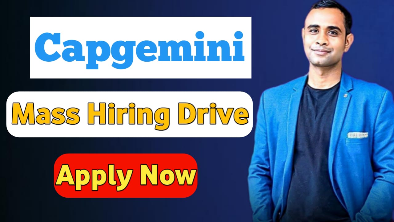 Capgemini Off-Campus Mass Hiring Drive - SAP MM Role