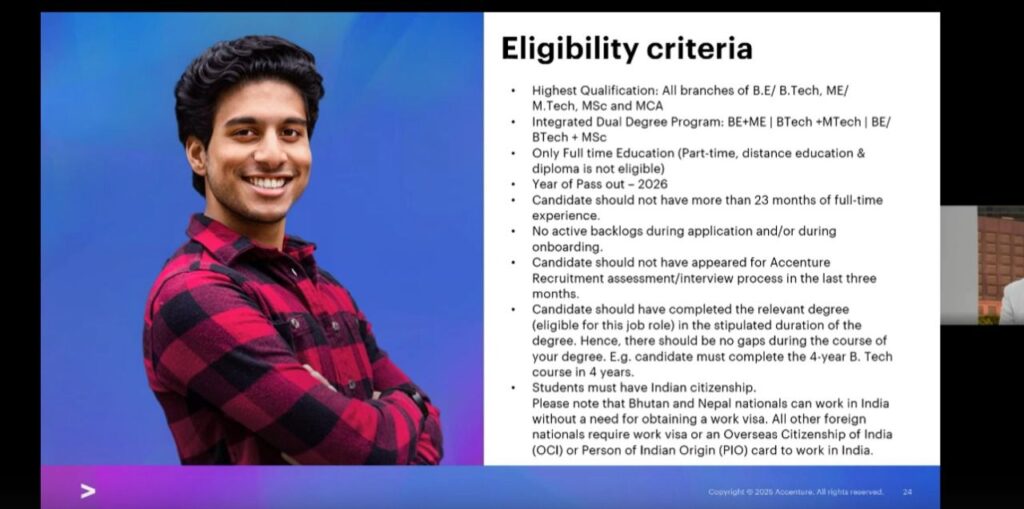 Accenture Big Mass Hiring Drive
