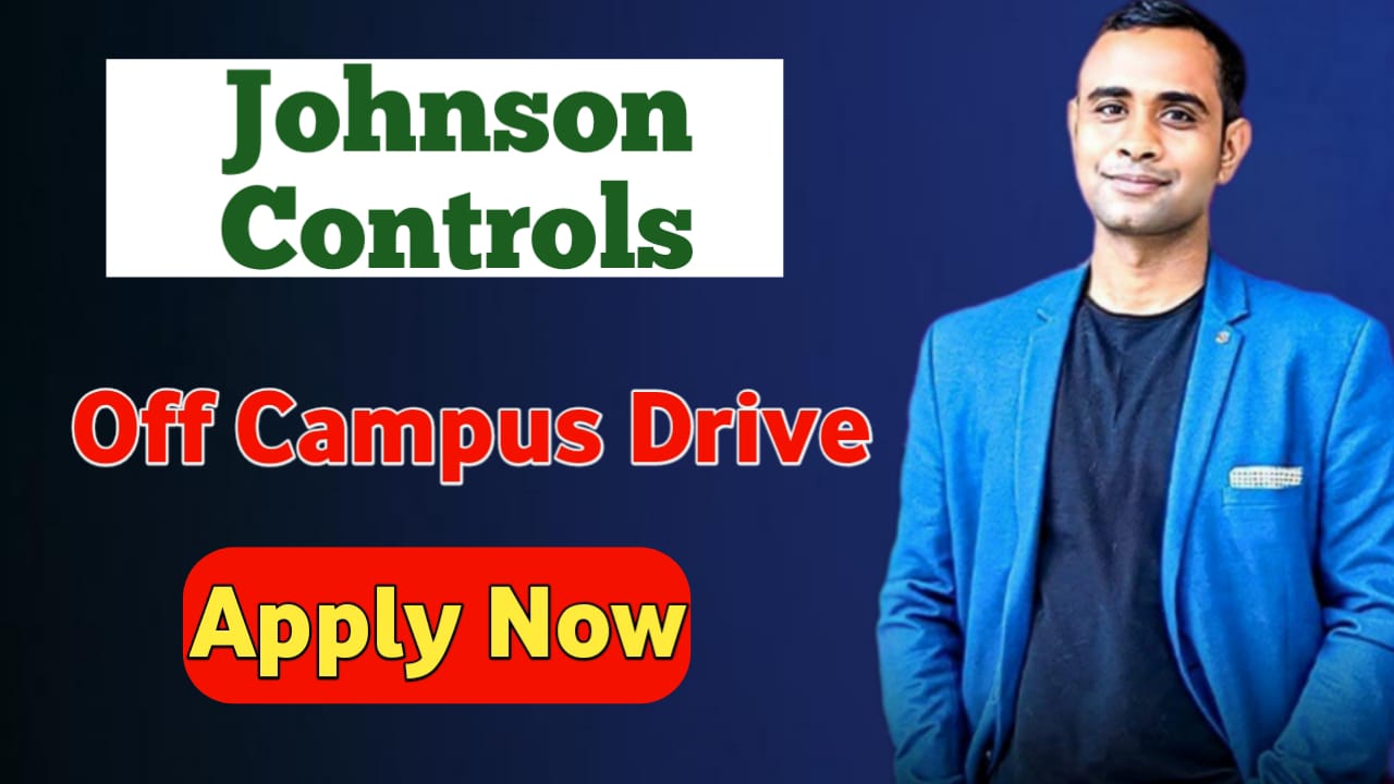 Johnson Controls Off Campus Drive - Software Developer - Data Solutions Role