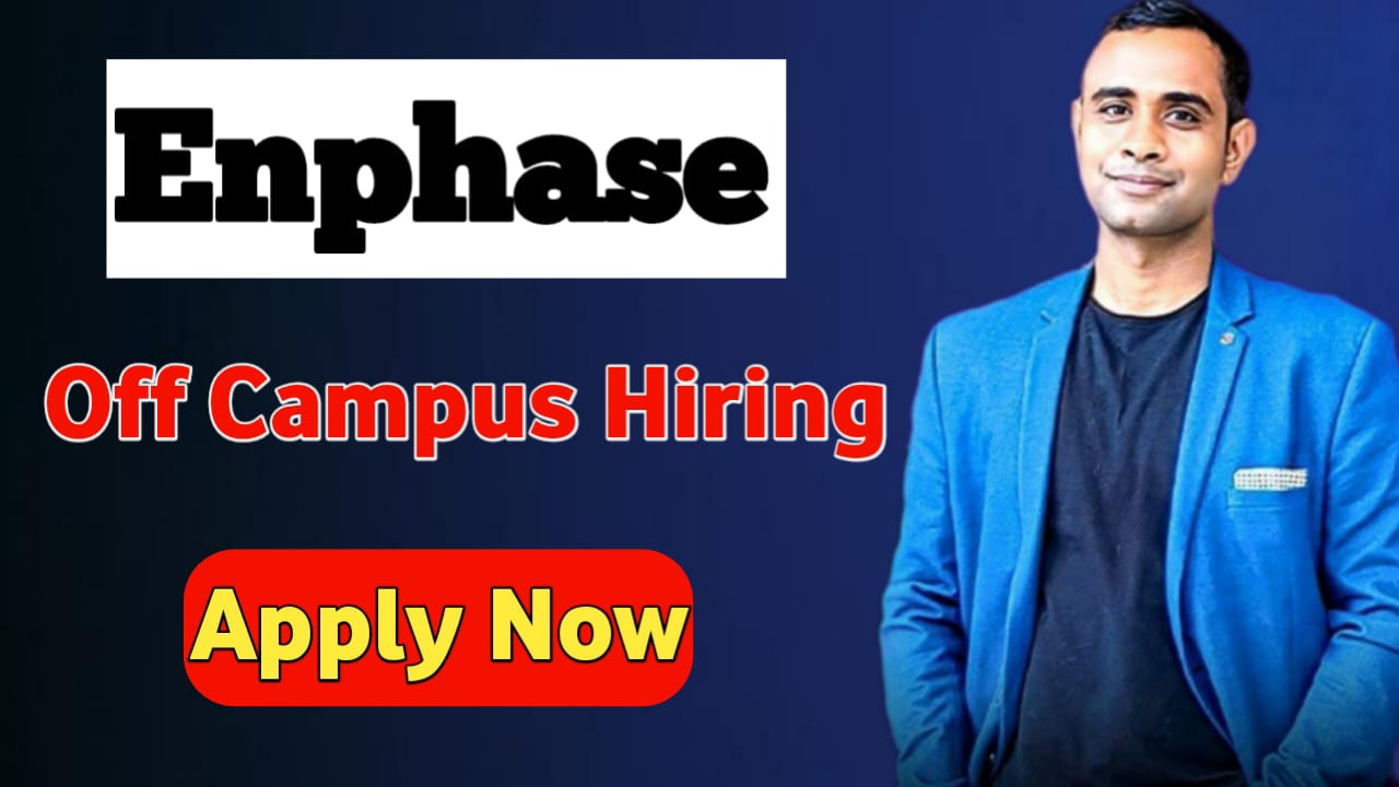 Enphase Off Campus Hiring - Associate, Customer Support Engineer Role