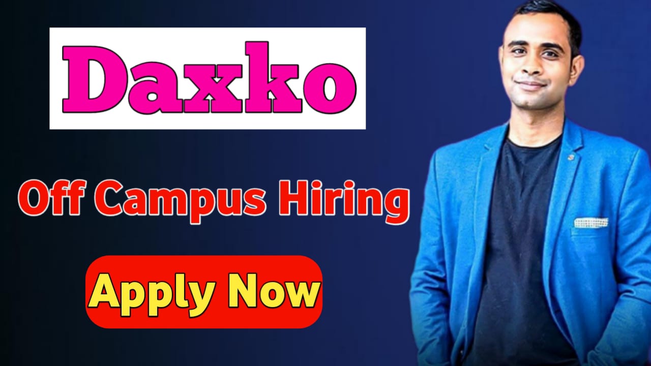 Daxko Off Campus Hiring - Associate Software Test Engineer Role