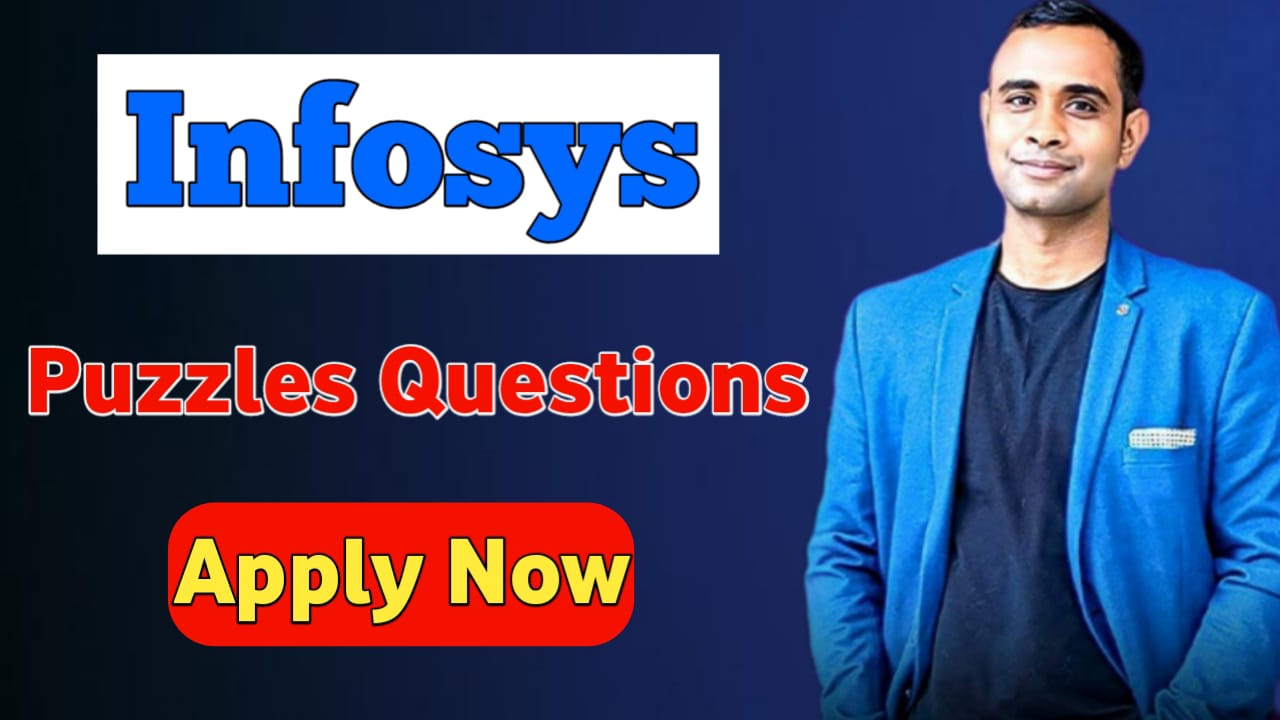 Infosys Puzzles Questions