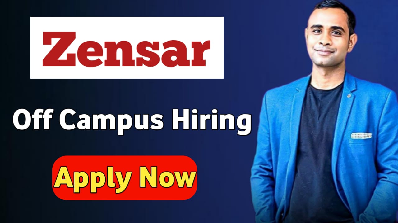 Zensar Off Campus Hiring - Multiple Job Roles