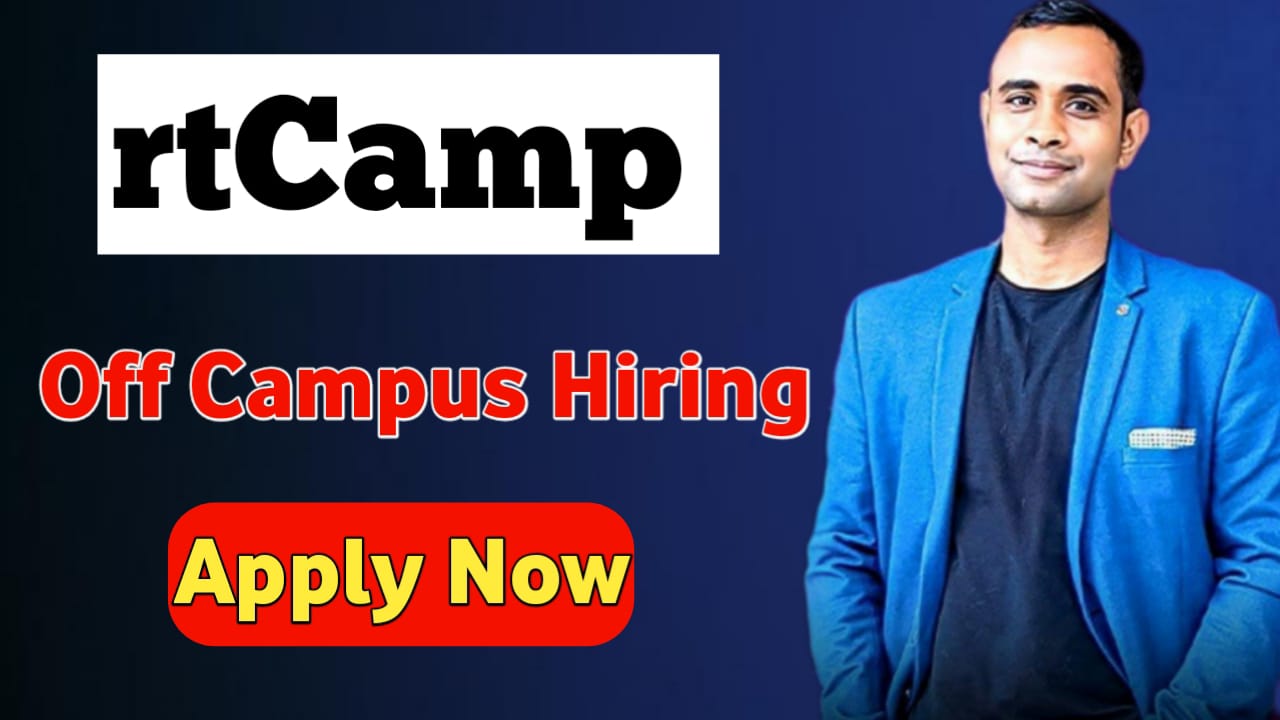 rtCamp Off Campus Hiring - Multiple Job Opportunities