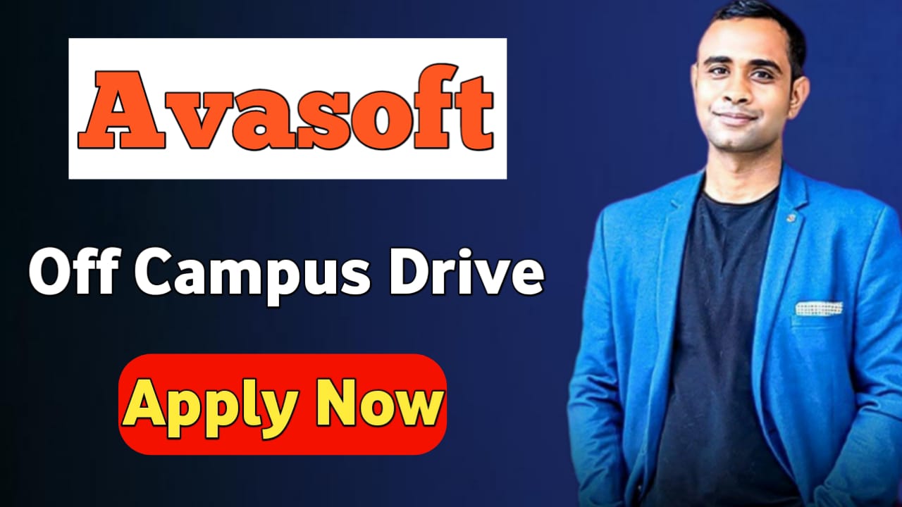 AVASOFT Hiring Drive 2025 - Trainee Software Engineer