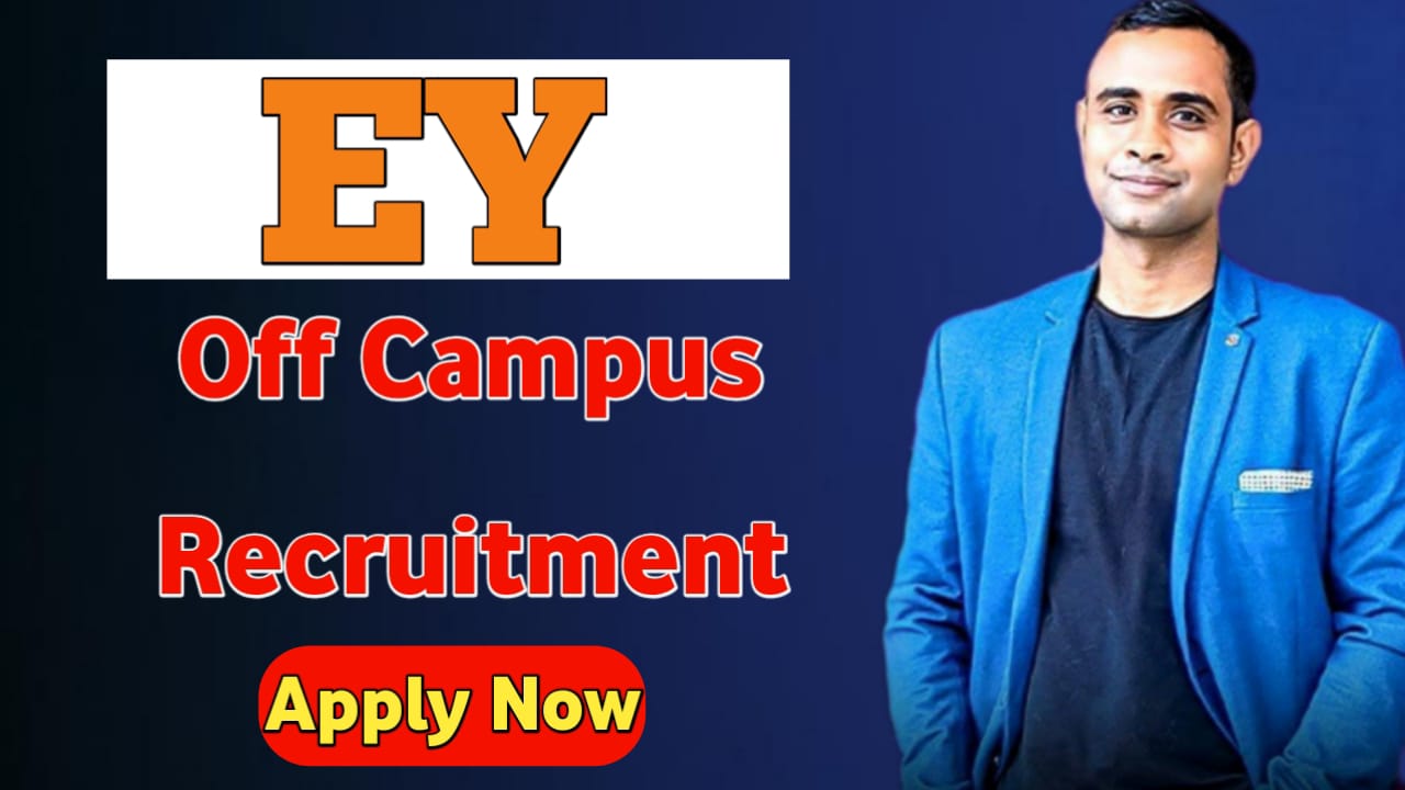 EY Big Off Campus Recruitment - Global Delivery Services (GDS)