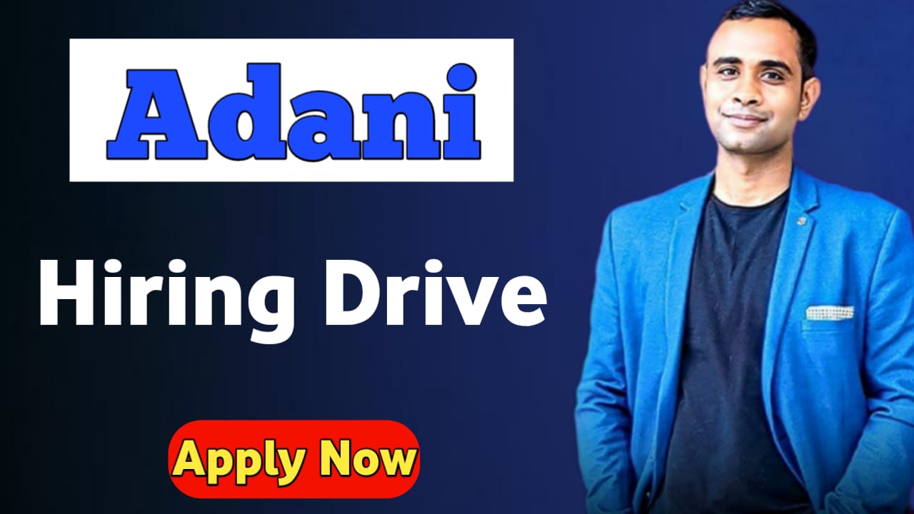 Adani Hiring Drive - GCC Drive