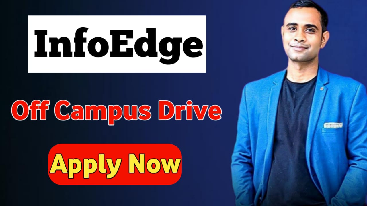 InfoEdge Off Campus Drive - SDET Hiring Challenge 2025-26