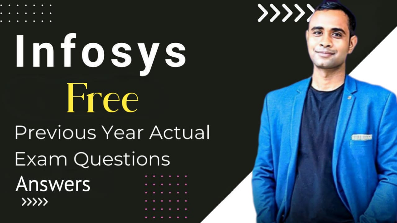 Infosys PYQ Question | Infosys Full Process & PYQs 2025 | One Shot Revision | Infosys All PYQ With Answer