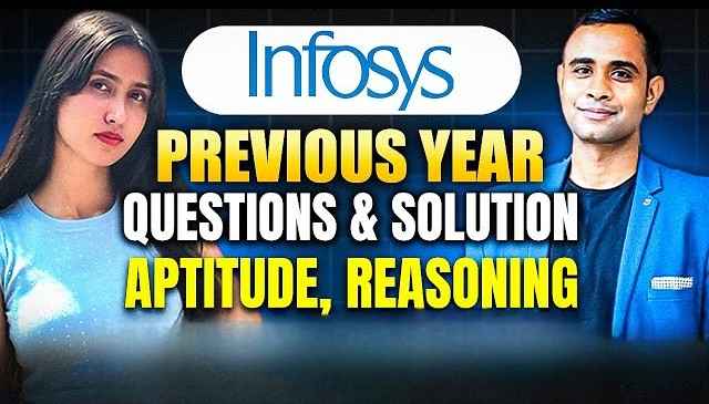 Infosys Previous Years Questions with Solution | Infosys PYQ 2025 | Infosys question and answer