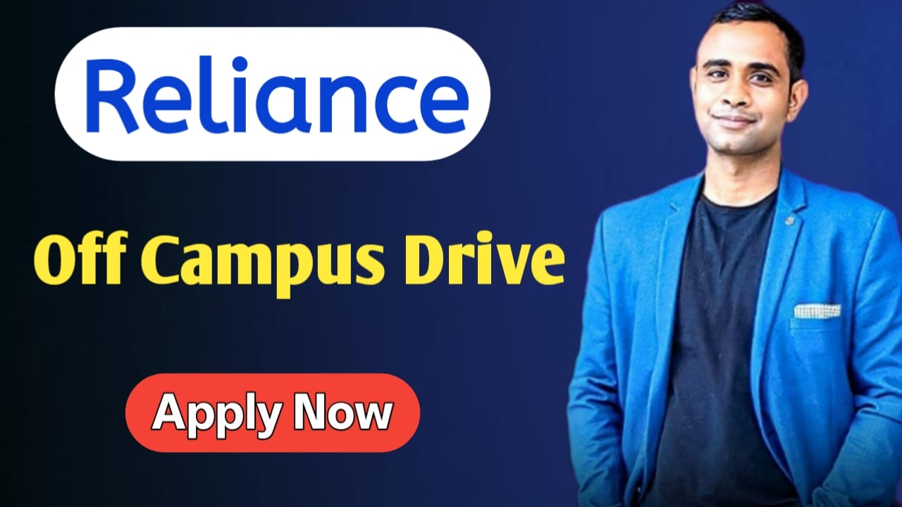 Reliance New Off-Campus Drive - Reliance T.U.P XI