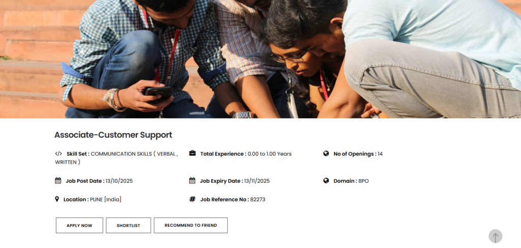 Tech Mahindra New Off Campus Drive