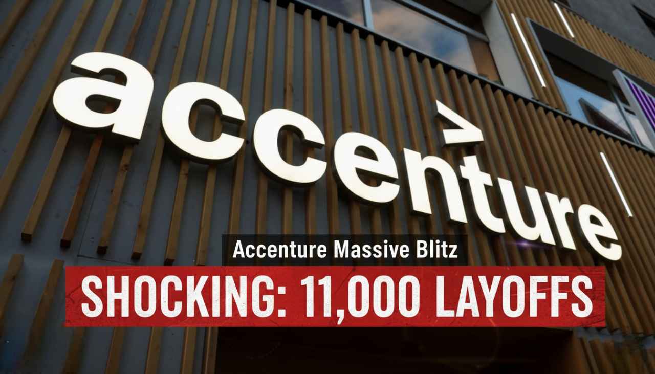 Shocking Accenture Massive 11000 Layoff Blitz Driven by AI Revolution!