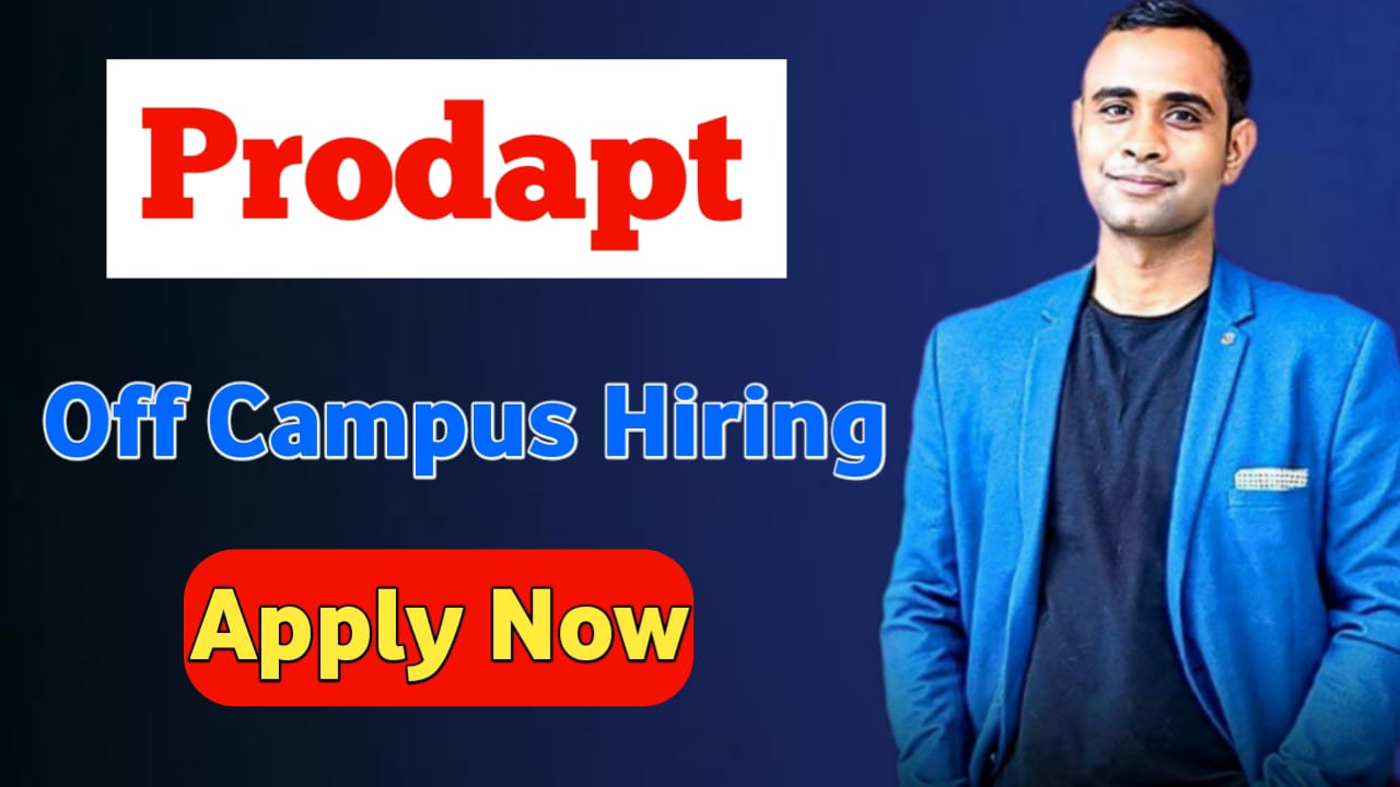 Prodapt Off-Campus Hiring - ASE Freshers Role