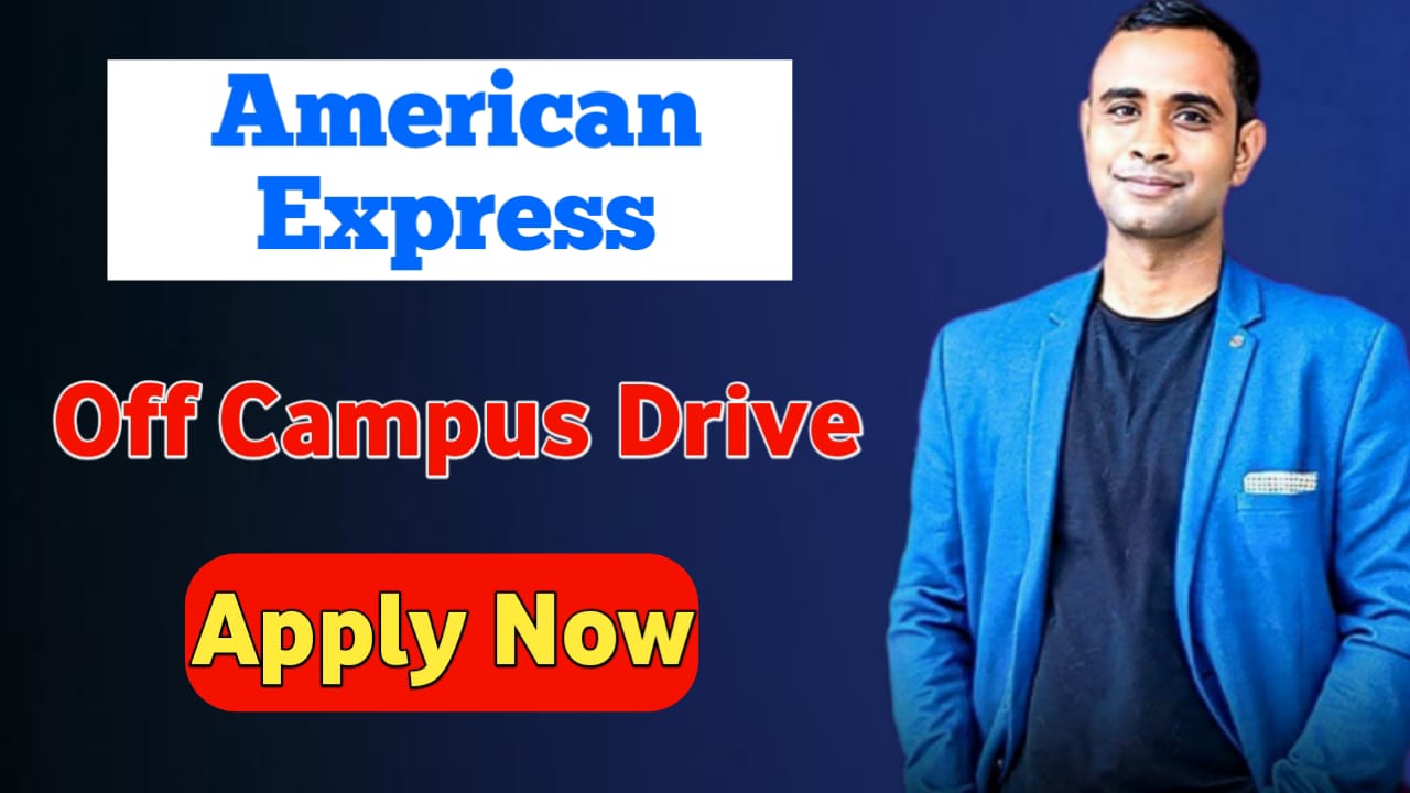 American Express Off Campus Drive - Apprentice Role