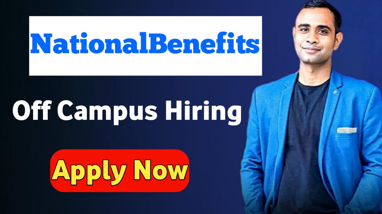 NationsBenefits Off Campus Hiring - Internship Program