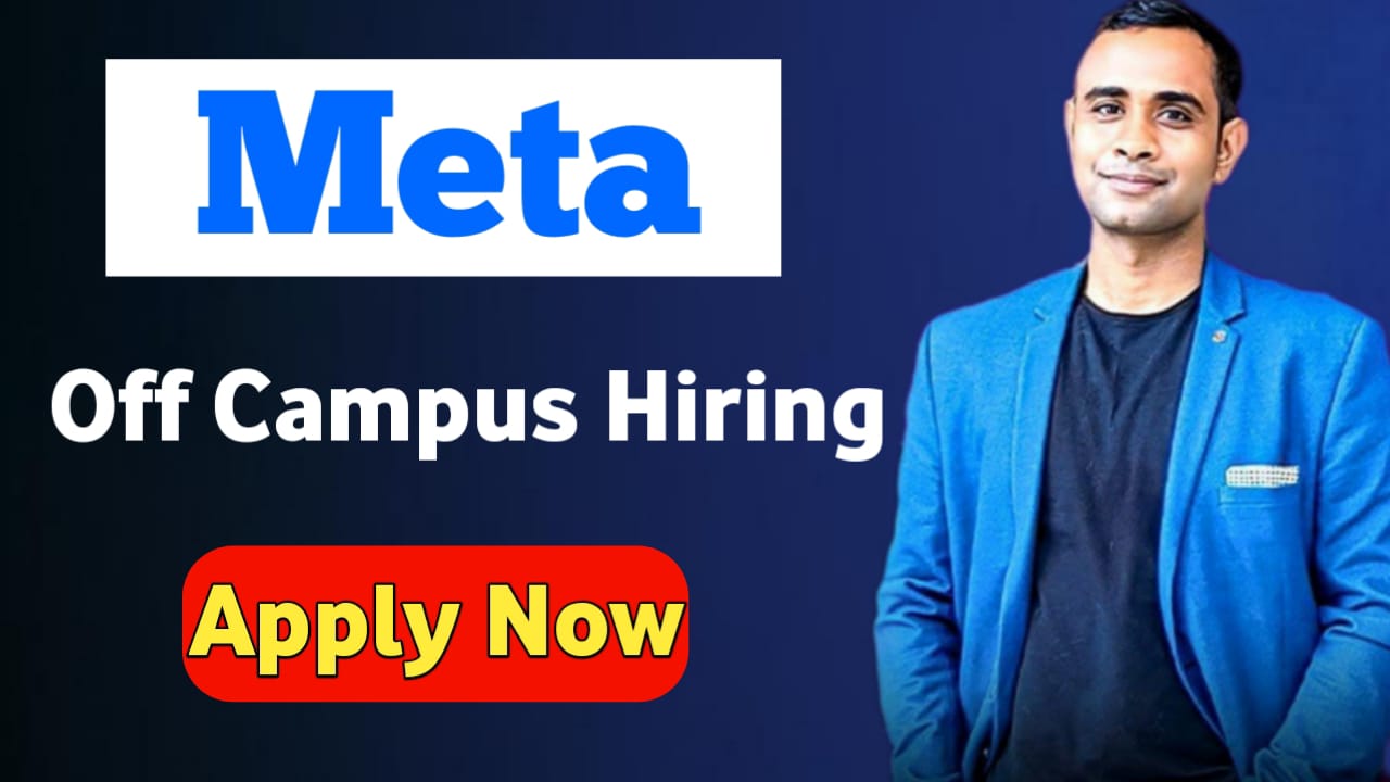 Meta Off Campus Hiring - Software Engineer Role