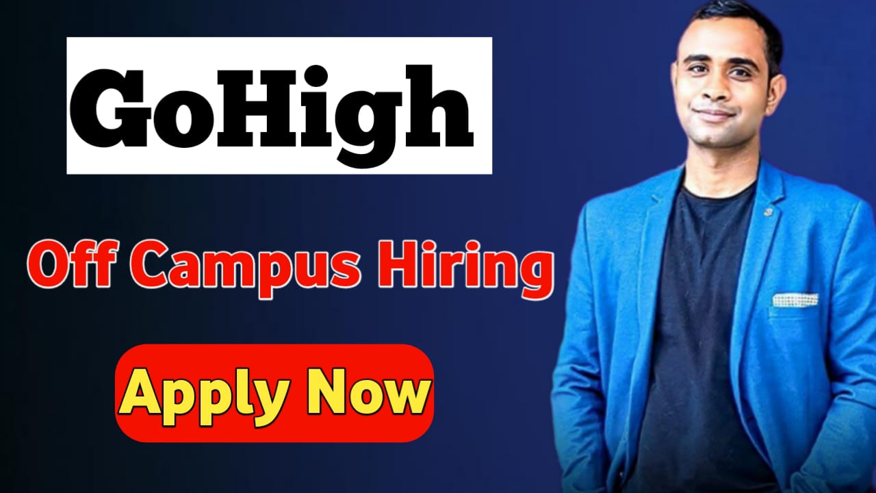 GoHigh Smart Off-Campus Hiring - Content Creator / Writer