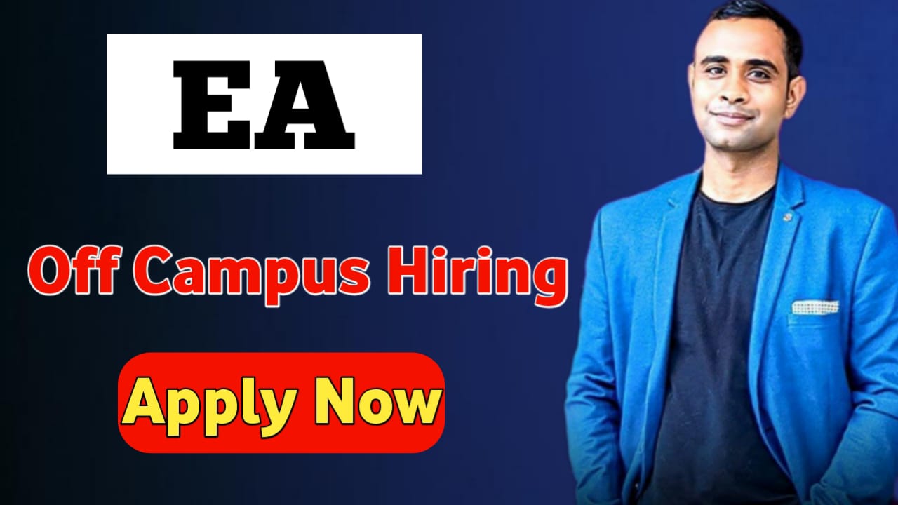 Electronic Arts Off Campus Hiring - Data Science Internship