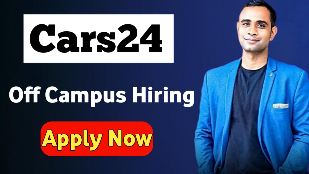 CARS24 Off Campus Hiring - AI Intern