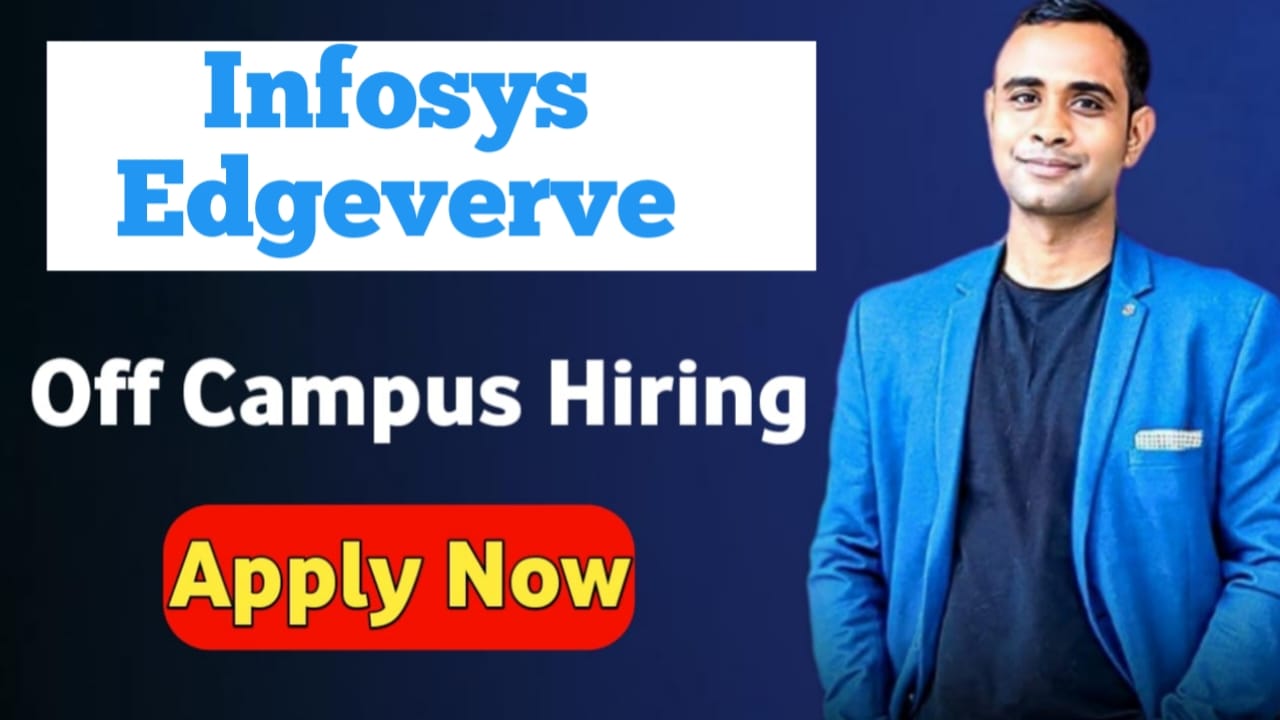 Infosys edgeverve hiring