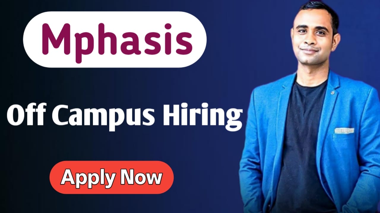 Mphasis New Hiring Drive - Customer Support Officer Role