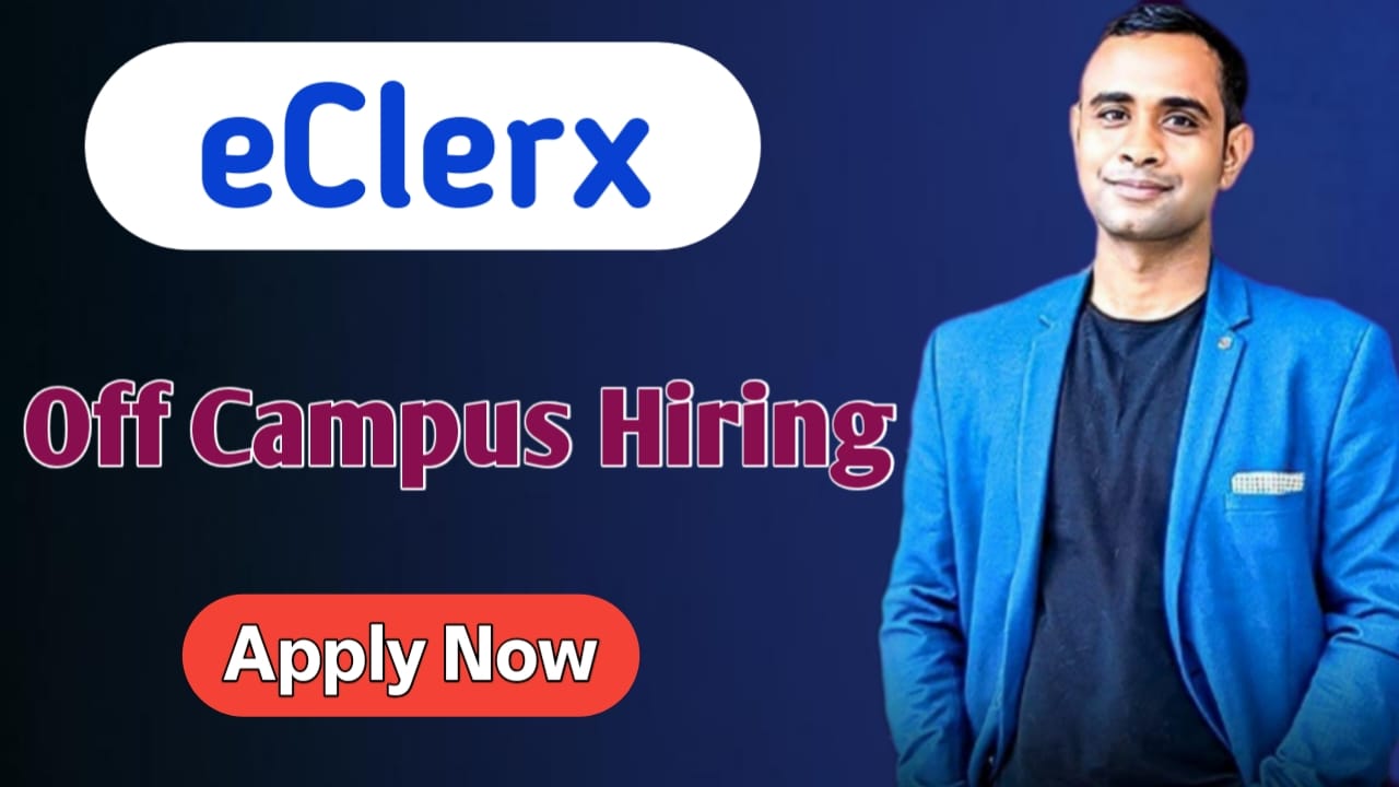 eClerx Off Campus Drive - Analyst Role