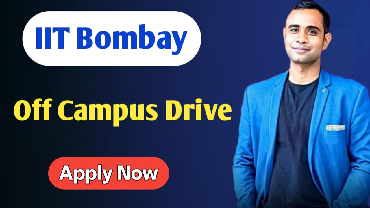 IIT Bombay Off-Campus Drive - Techfest Artificial Intelligence Workshop