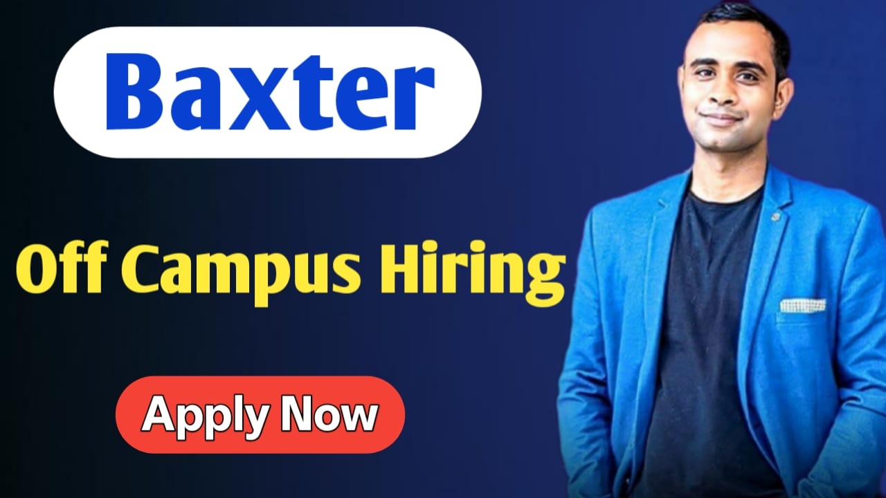 Baxter Off Campus Hiring - Apprenticeship Trainee Role