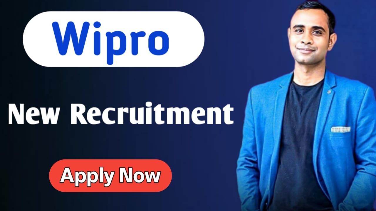 Wipro New Recruitment - Process Associate