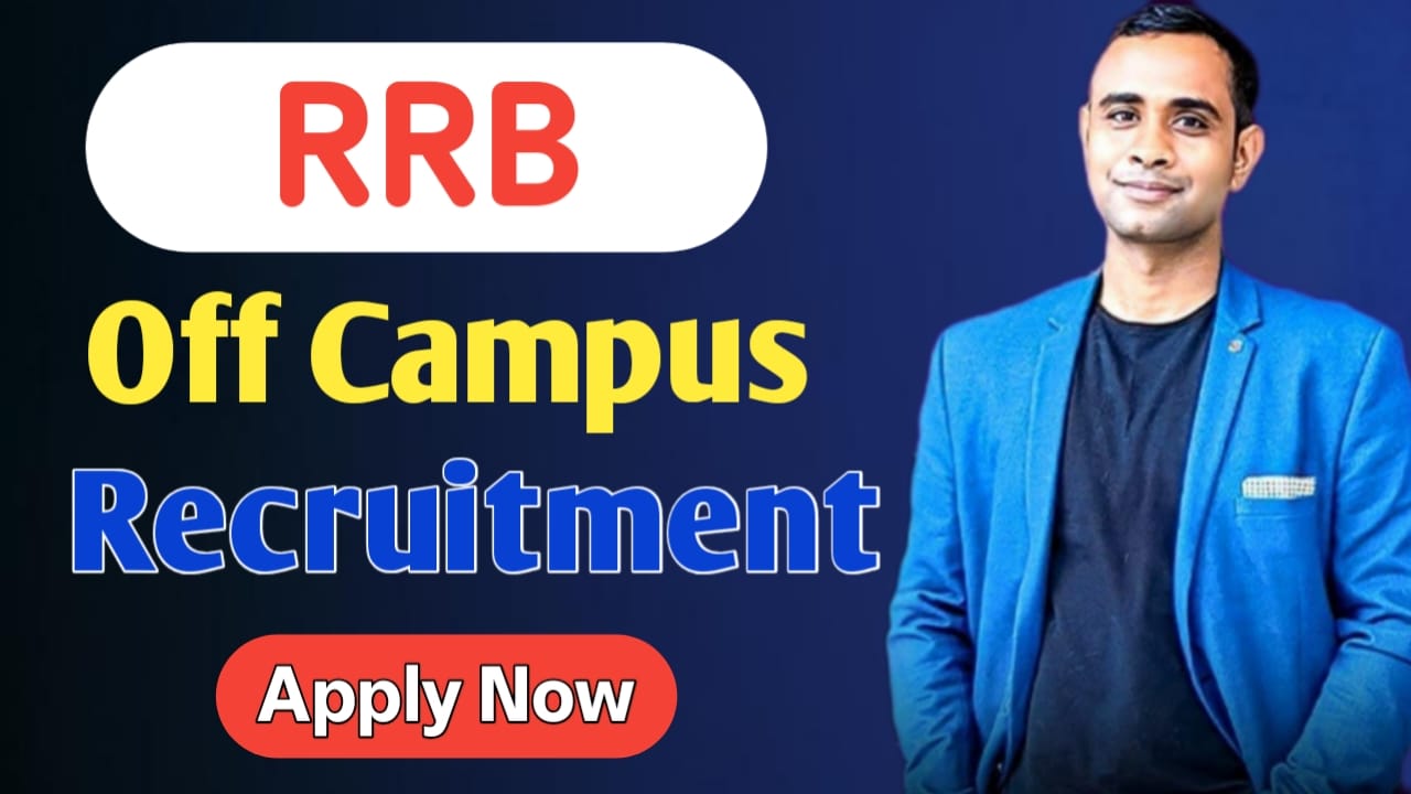 RRB NTPC Off Campus Recruitment Undergraduate 2025 | 3058 Clerk Vacancies (CEN 07/2025)