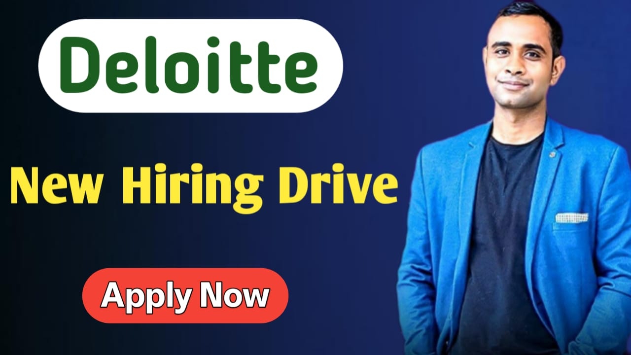 Deloitte New Big Hiring Drive - ANALYST – ODC Role