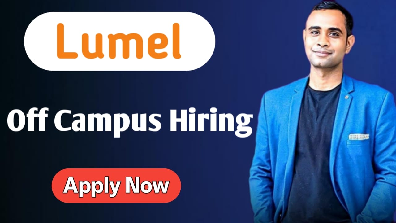 Lumel Off Campus Hiring - Fresher Recruitment Program 2025