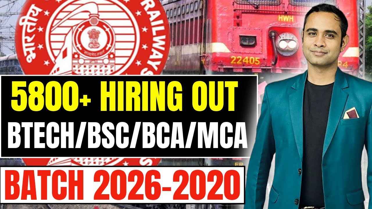 RRB Off Campus Recruitment - (NTPC) Graduate Level Post - 5810 Positions