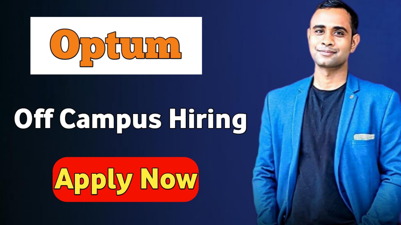 Optum Off Campus Drive - Software Engineer
