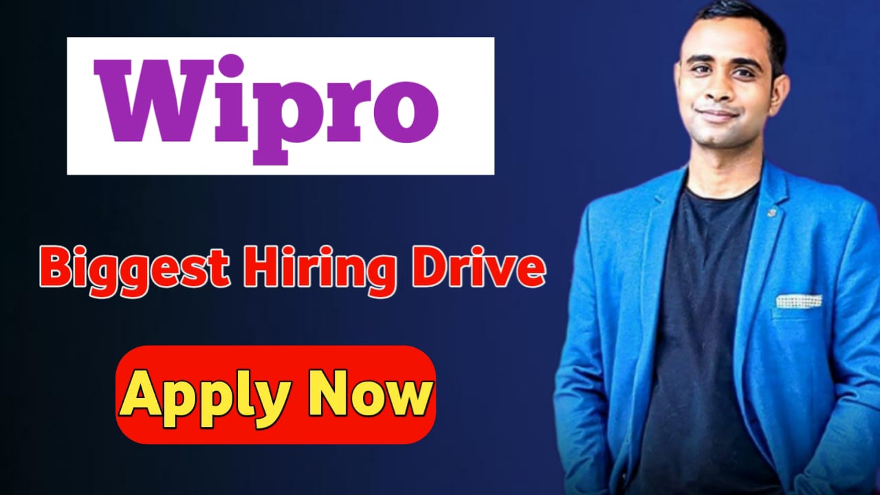 Wipro Big Drive 2025 - Developer Role