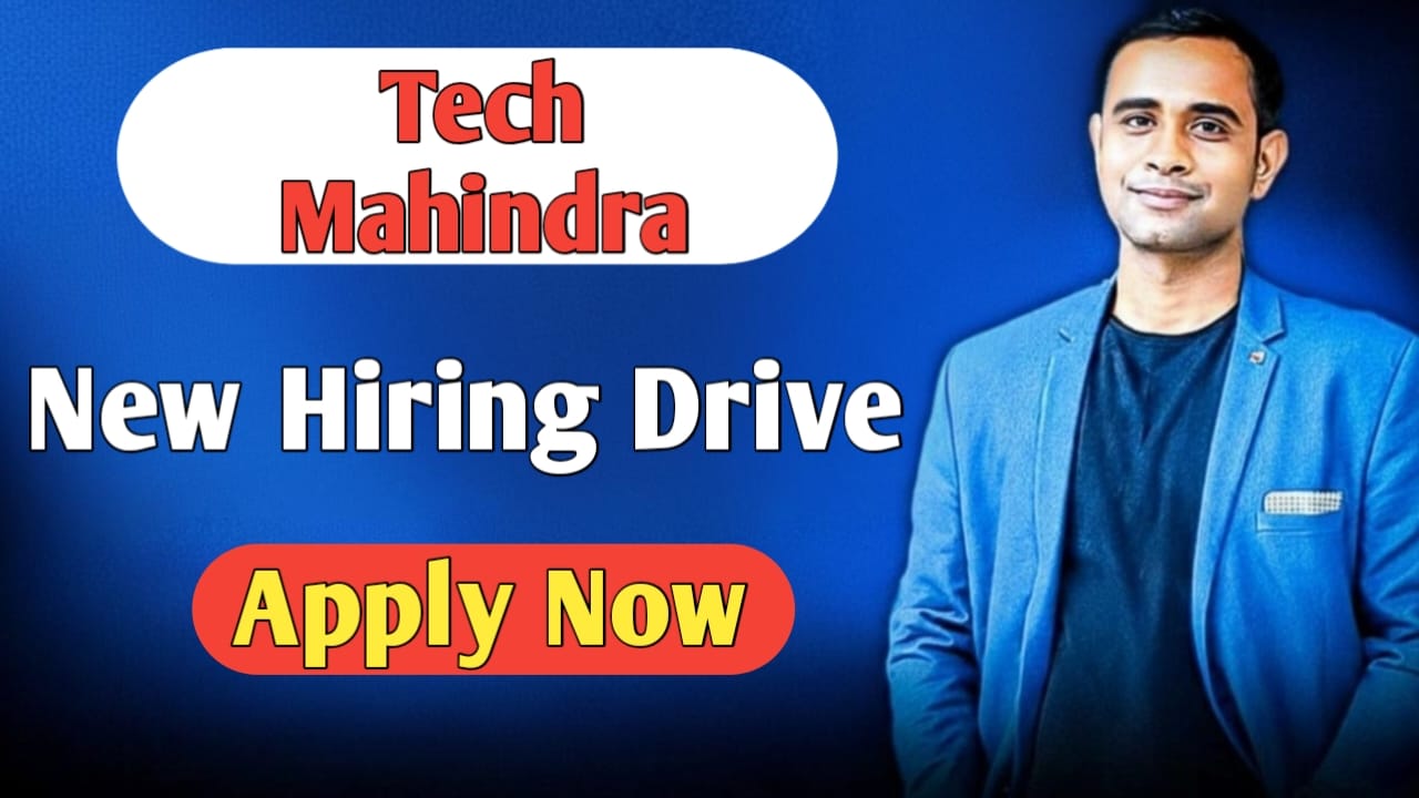 Tech Mahindra New Biggest Off Campus Hiring - Customer Support Associate Role