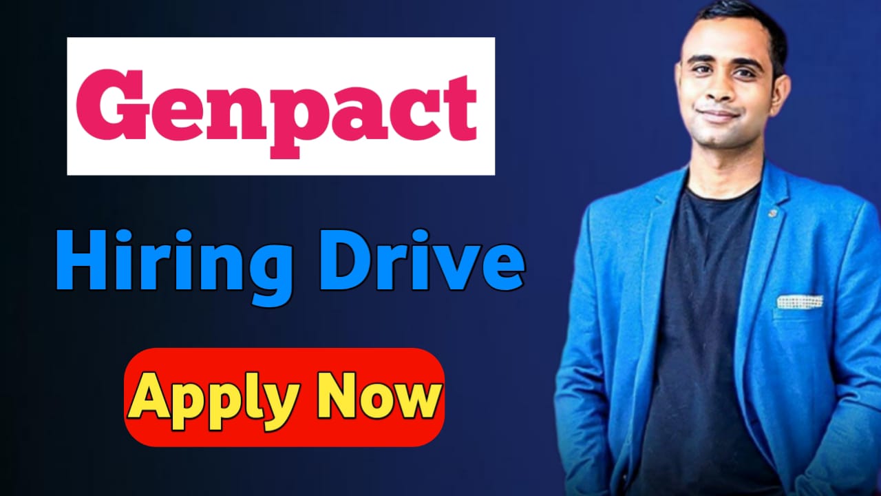 Genpact Big Hiring - Process Developer - Voice Role