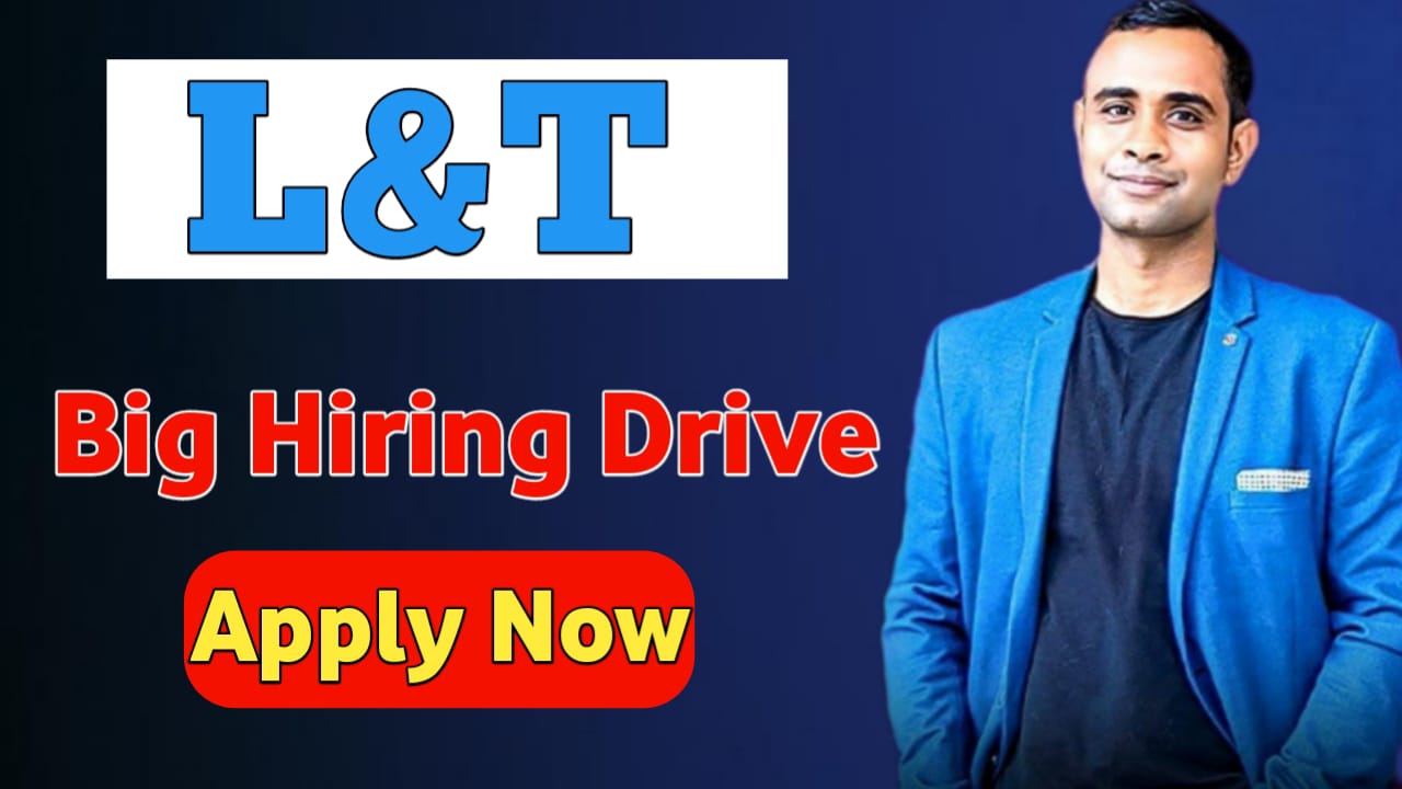 L&T New Big Hiring Drive - M. Tech Off Campus Hiring 2025