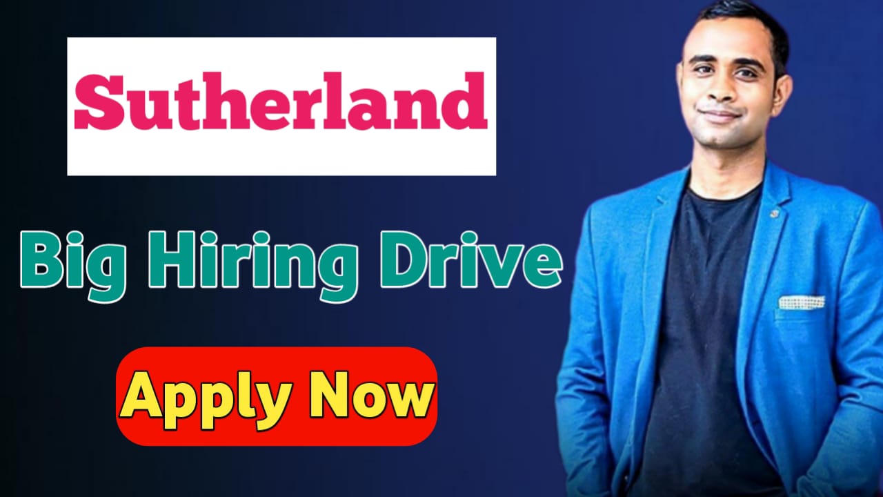 Sutherland New Big Hiring - Software Engineer Development