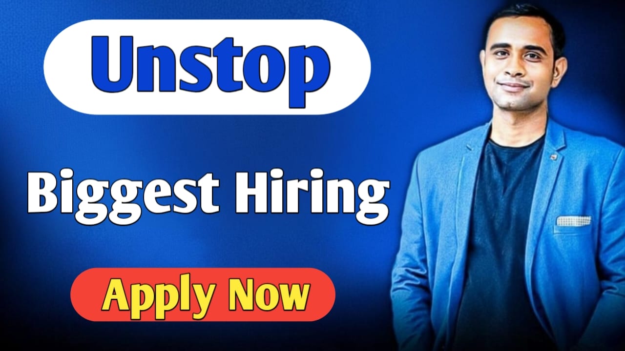 Unstop Biggest Hiring Tech Hiring Fair 2025 800 Openings Freshers, Graduates & College Students