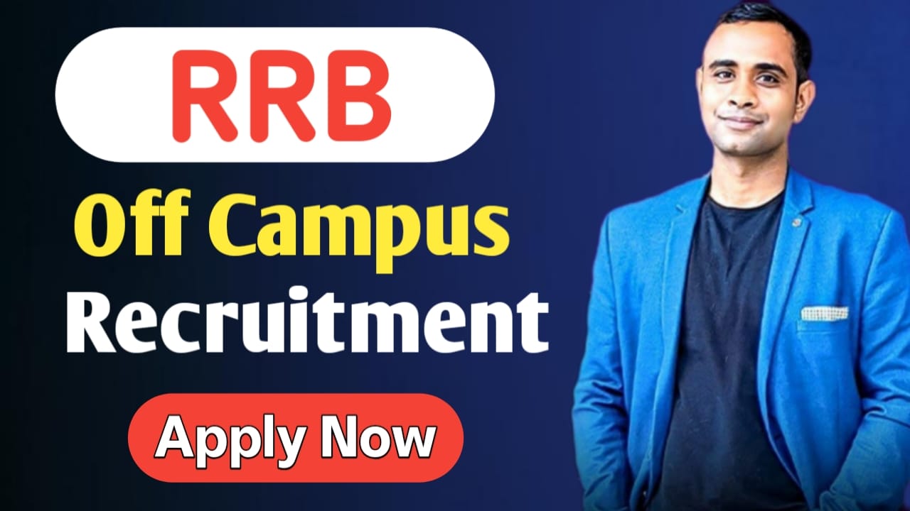 RRB JE Off Campus Recruitment 2025 - Notification Out for 2569 Vacancies - Apply Online