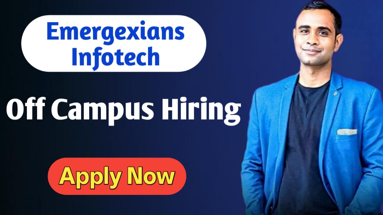 Emergexians Infotech Hiring Drive - Full Stack Developer Role