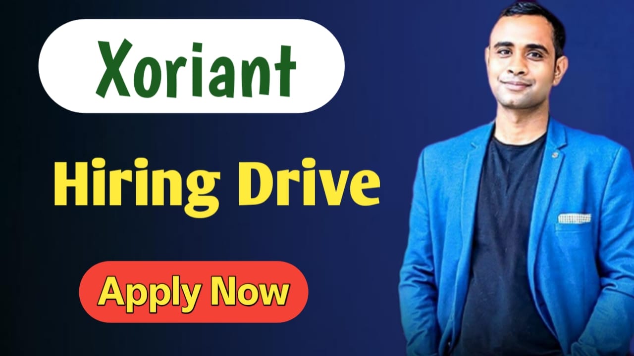 Xoriant Hiring Drive - Associate Software Engineer Role